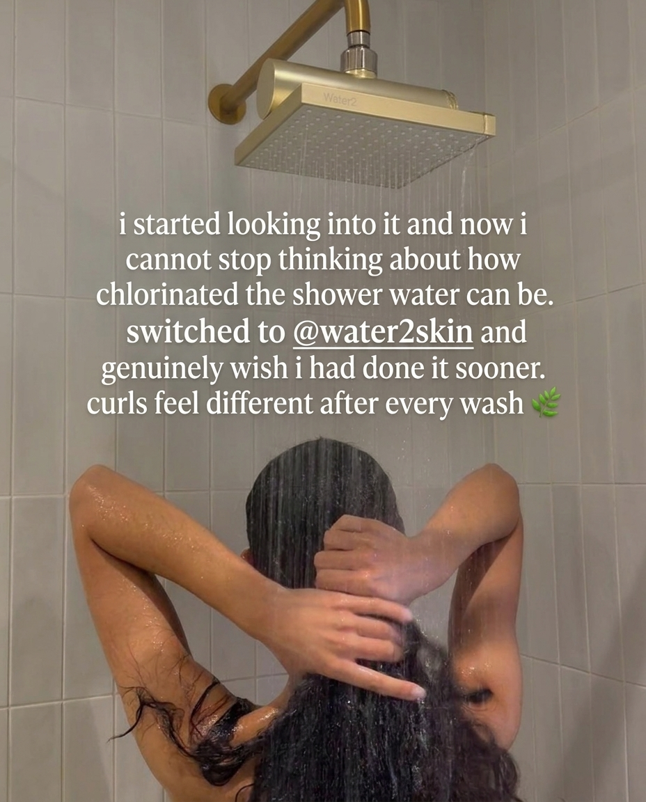 Water2skin Facebook ad