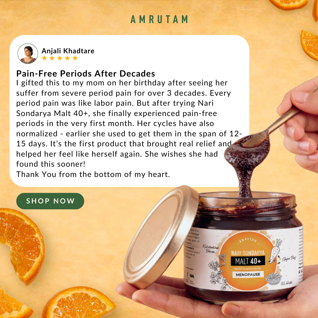 Amrutam Facebook ad