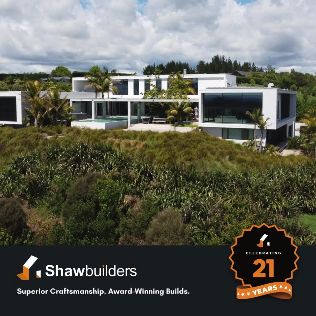 Shaw Builders Facebook ad: A Legacy of Excellence
