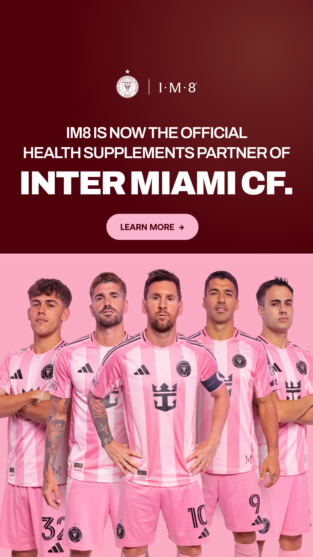 IM8 Health Facebook ad