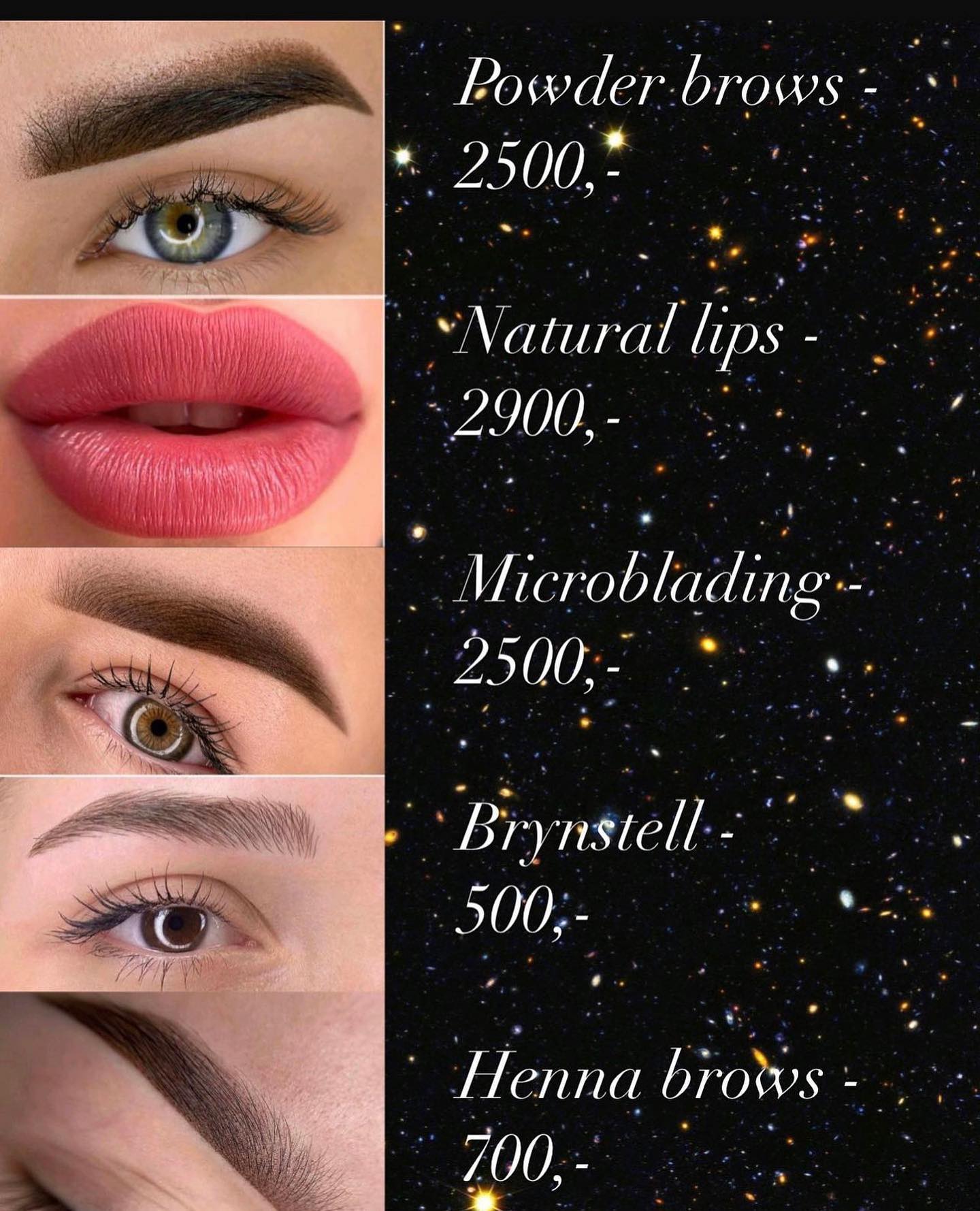 StarbrowsPmu Facebook ad: Powder brows - 2500