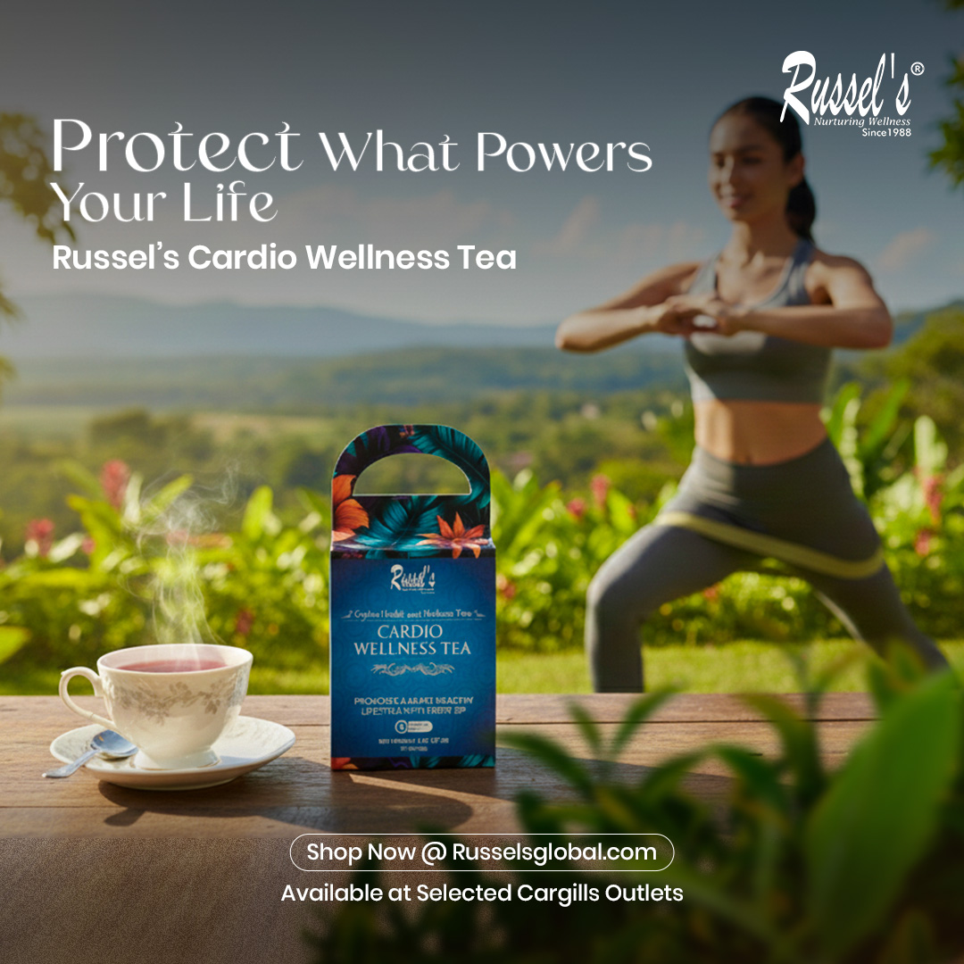 Russel's Wellness Facebook ad: Your Daily Ritual of Wellness