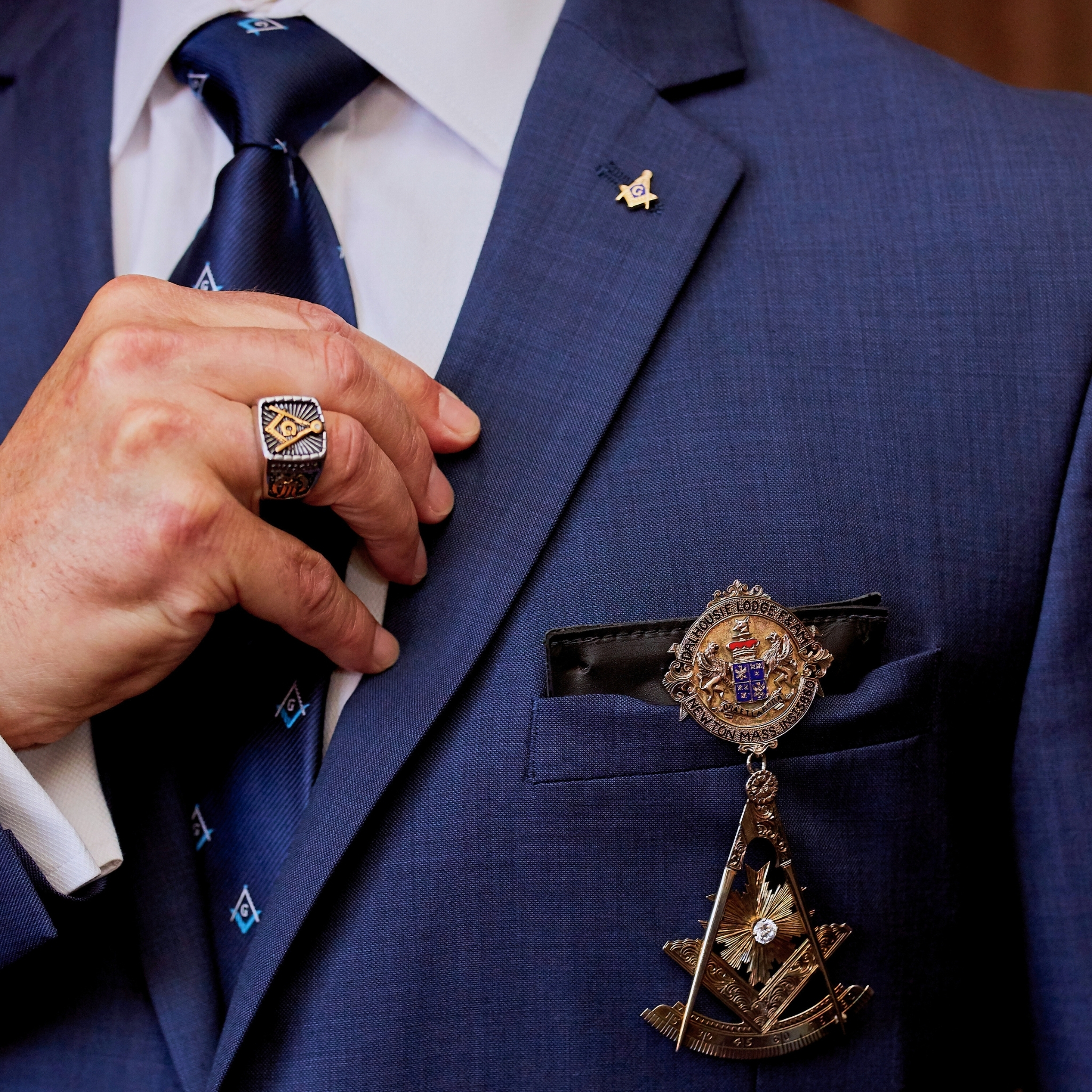 Grand Lodge of the State of New York Free & Accepted Masons Facebook ad