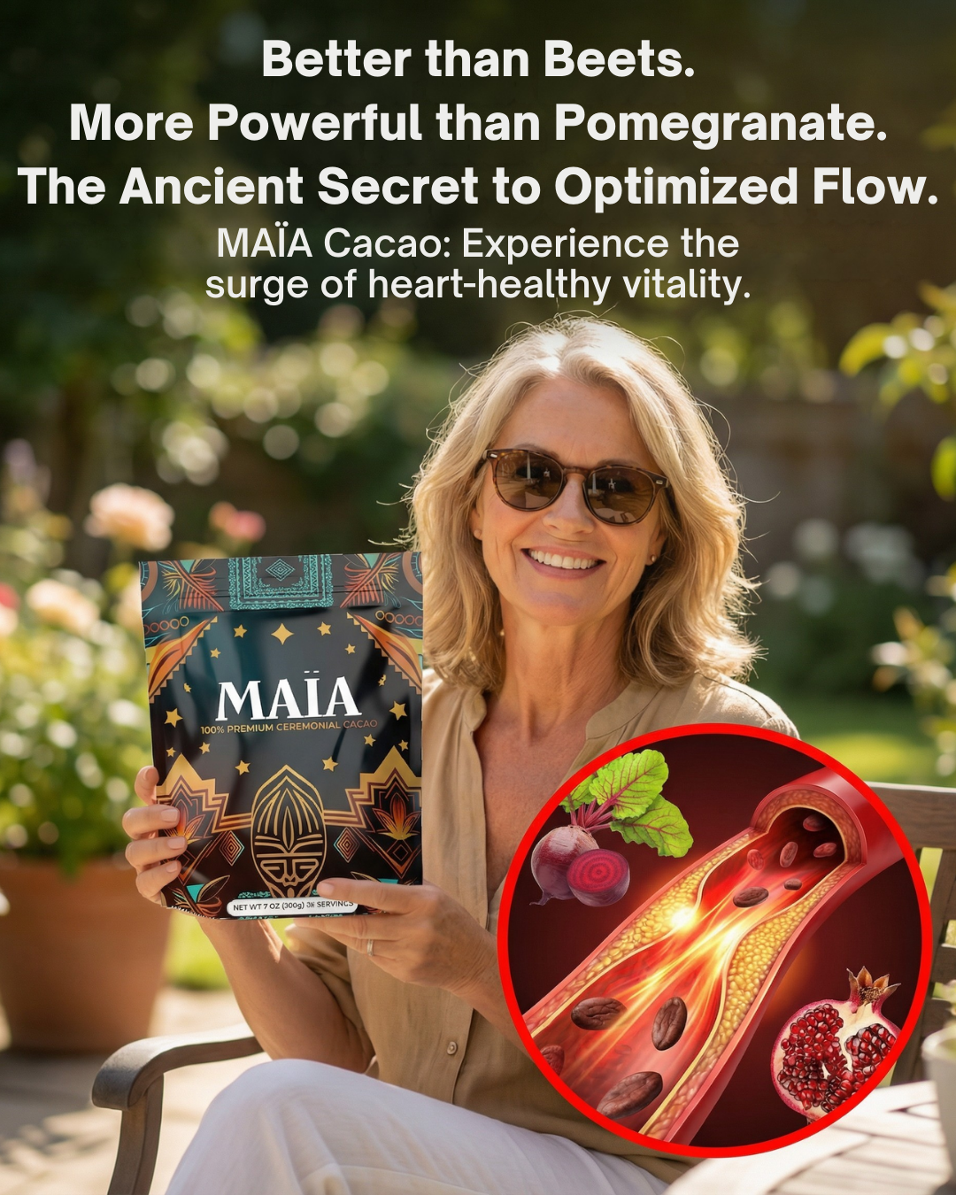 Cacao Research Institute Facebook ad