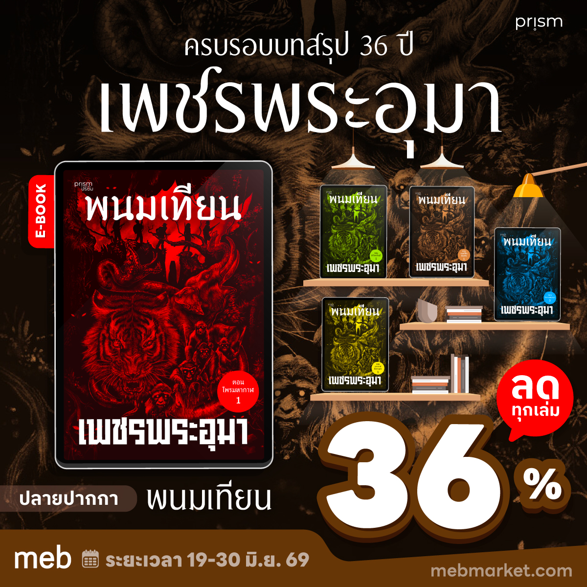 meb - mobile e-books Facebook ad