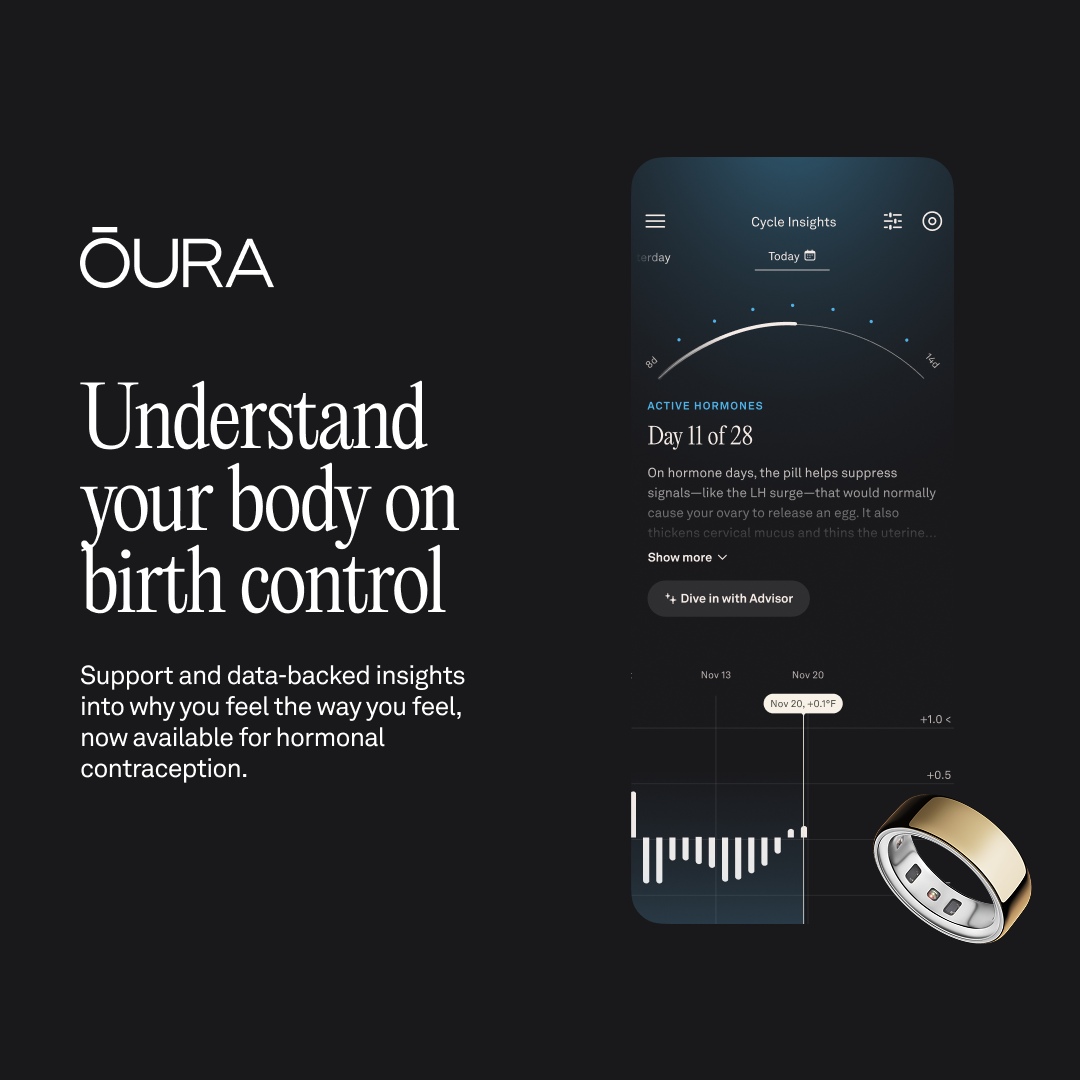 ŌURA Facebook ad