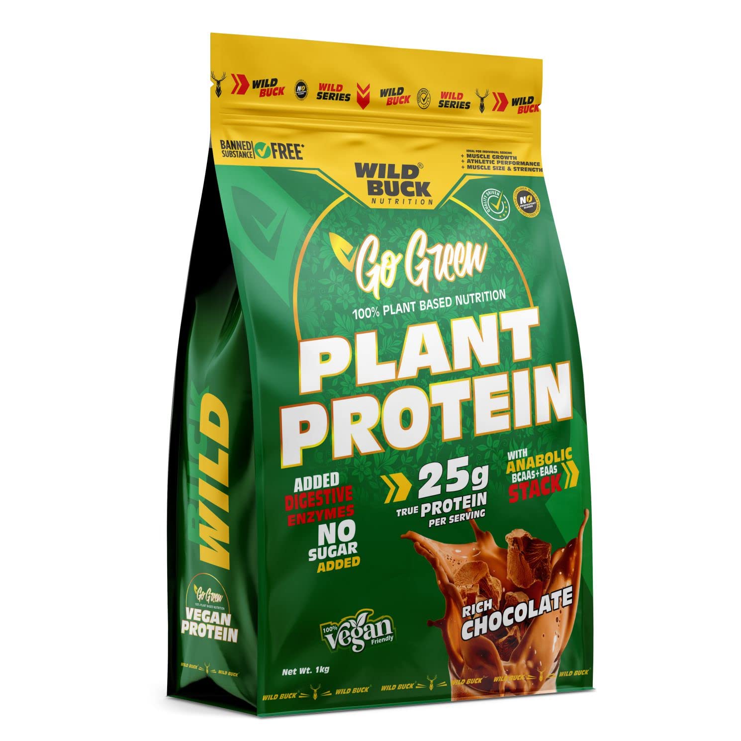Wild Buck Nutrition Facebook ad