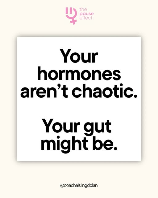 Aisling Dolan Facebook ad: Your hormones aren’t chaotic.