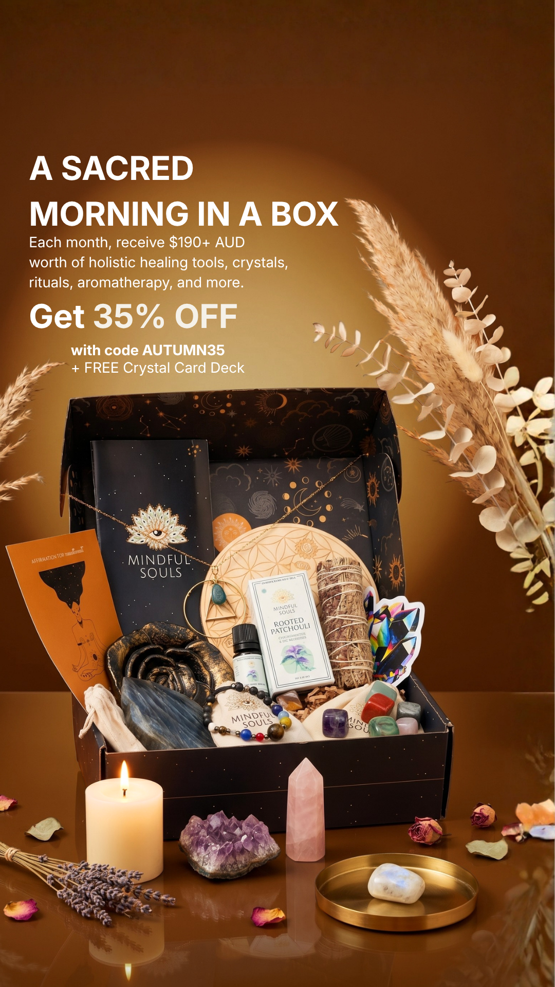 Mindful Souls Facebook ad