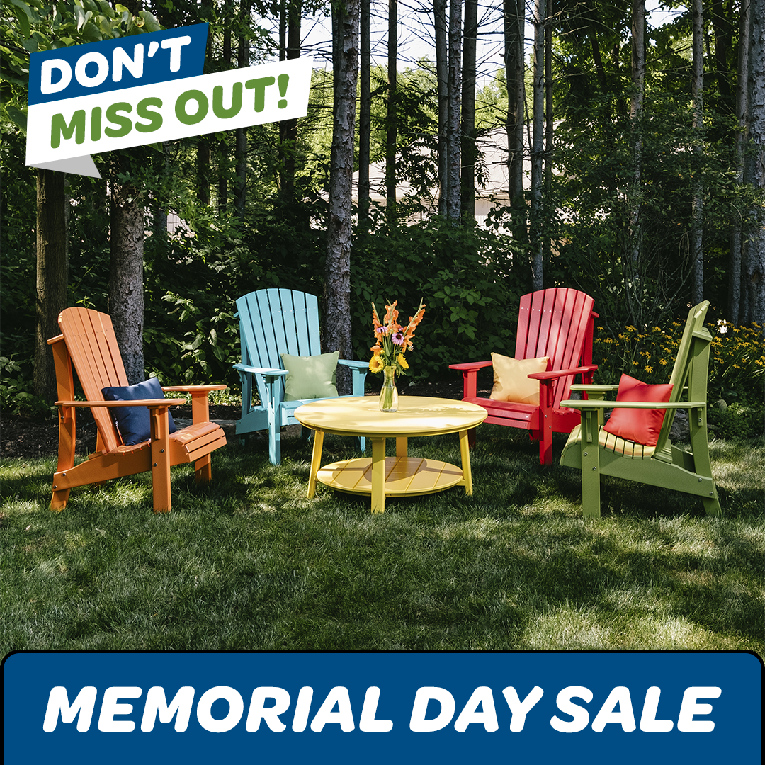 Premium Poly Patios Facebook ad