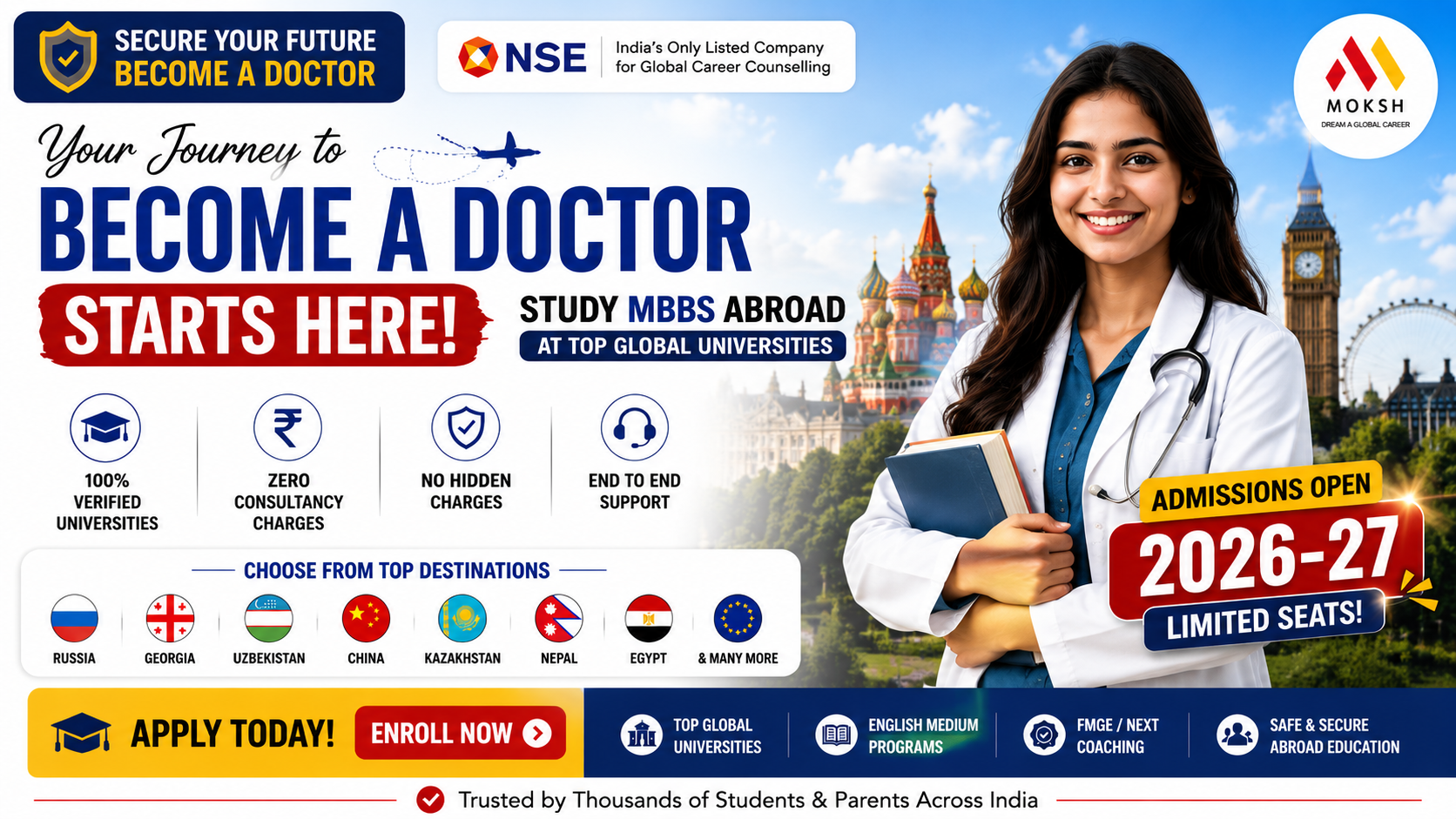 MOKSH Career Planner Facebook ad