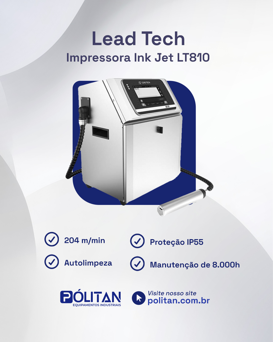 Pólitan Facebook ad: Você busca eficiência máxima na linha de produção?