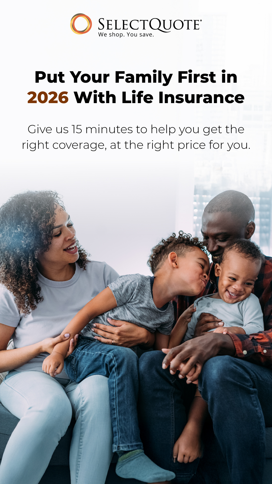 SelectQuote Insurance Services Facebook ad