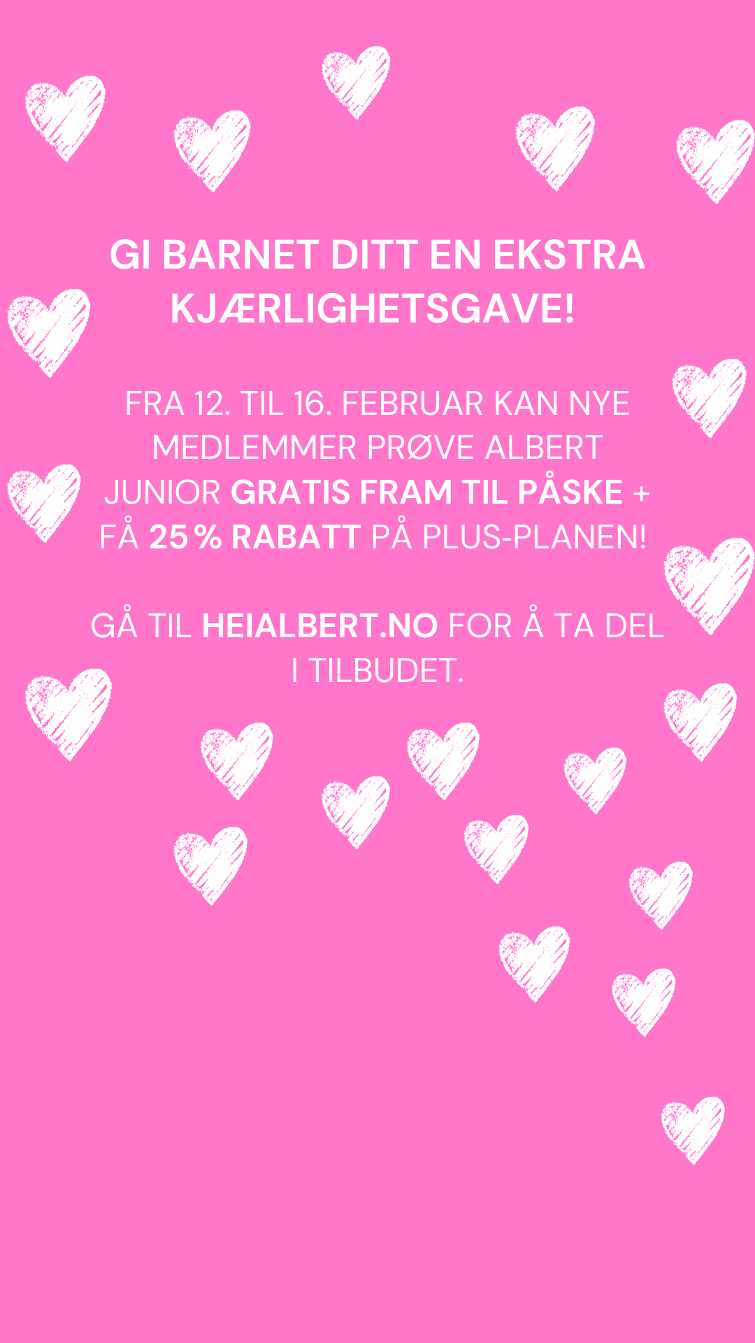 Mattehjelpen Facebook ad from Feb 12, 2026