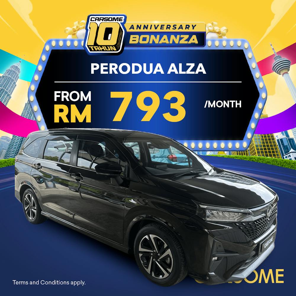CARSOME Malaysia Facebook ad
