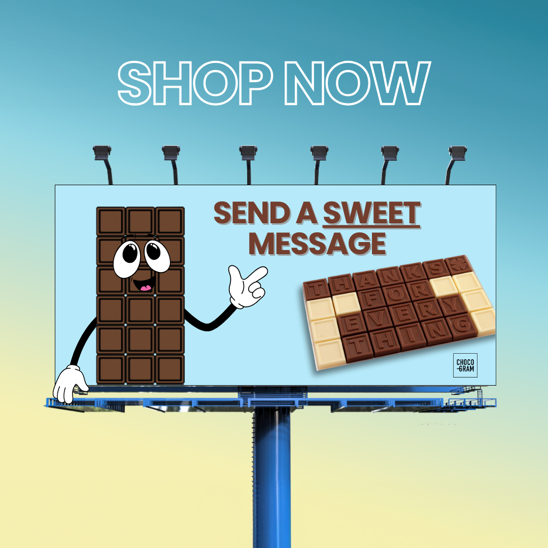 Chocogram Facebook ad