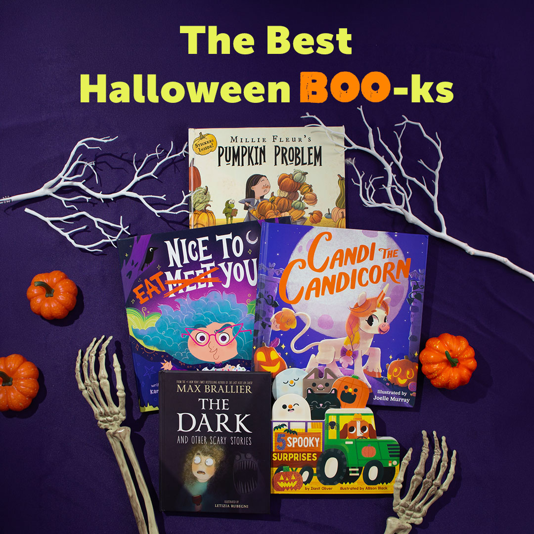 Scholastic Facebook ad: Shop Halloween Books