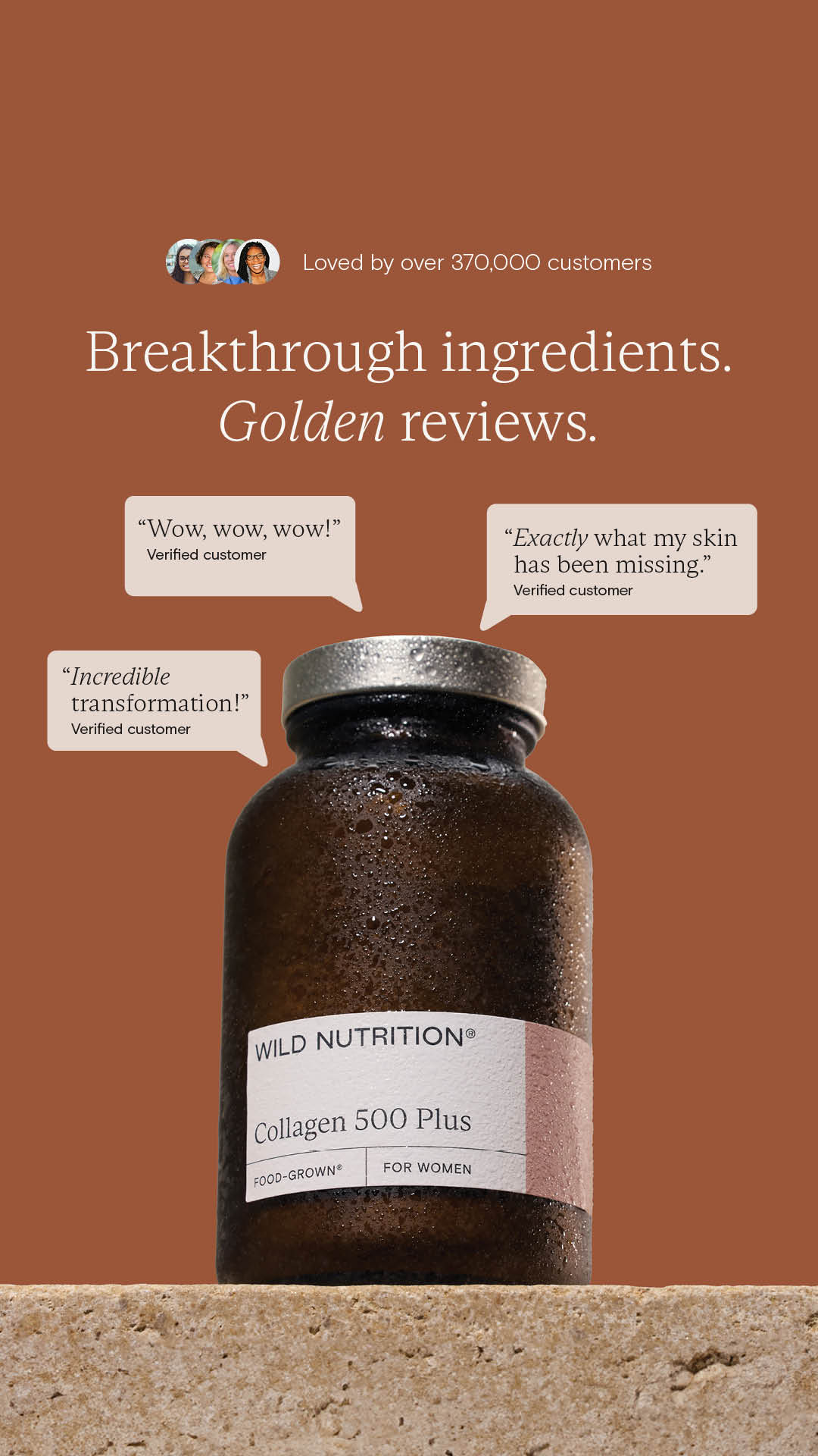 Wild Nutrition Facebook ad