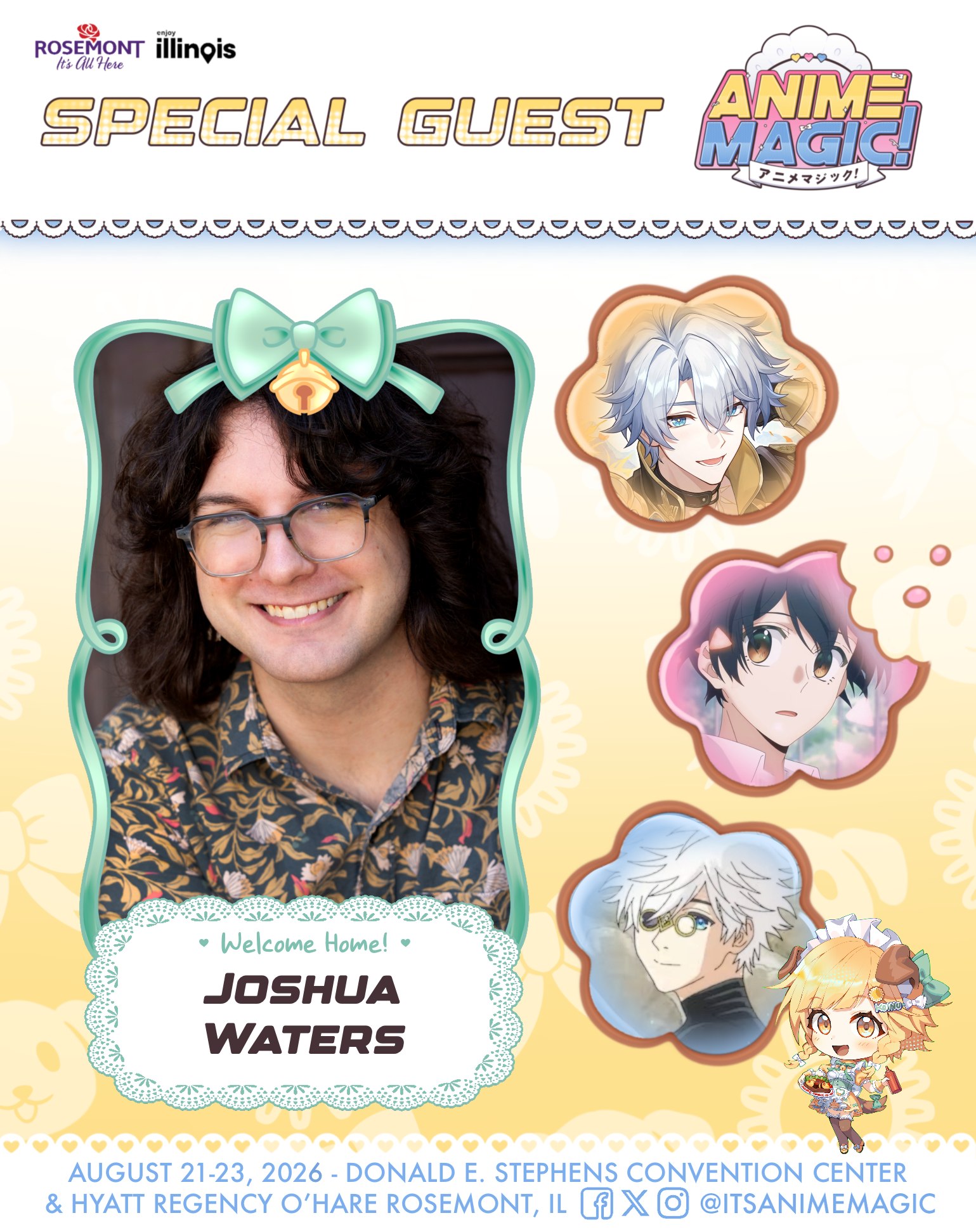 Anime Magic Facebook ad