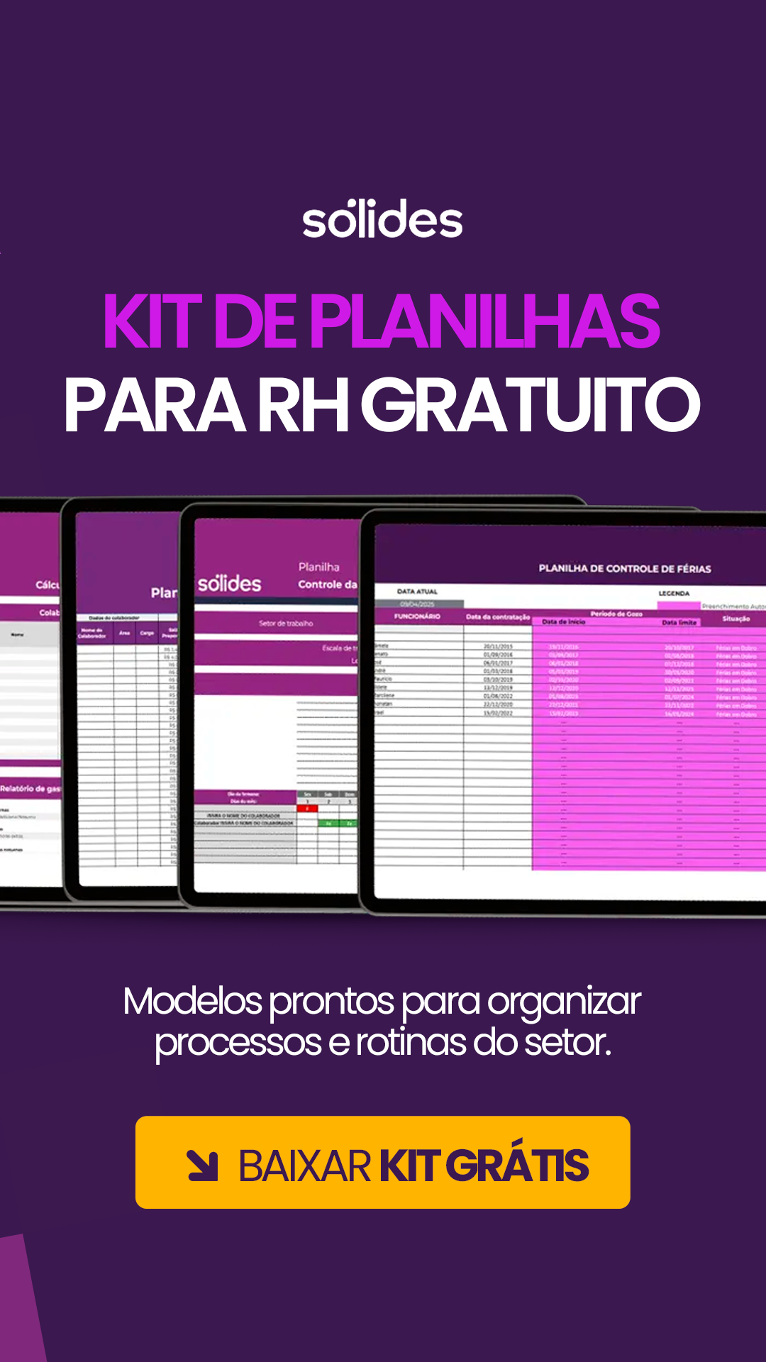 Sólides Educação Facebook ad from Mar 11, 2026