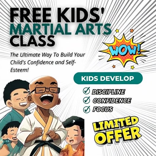 Maple Valley Martial Arts Center Facebook ad