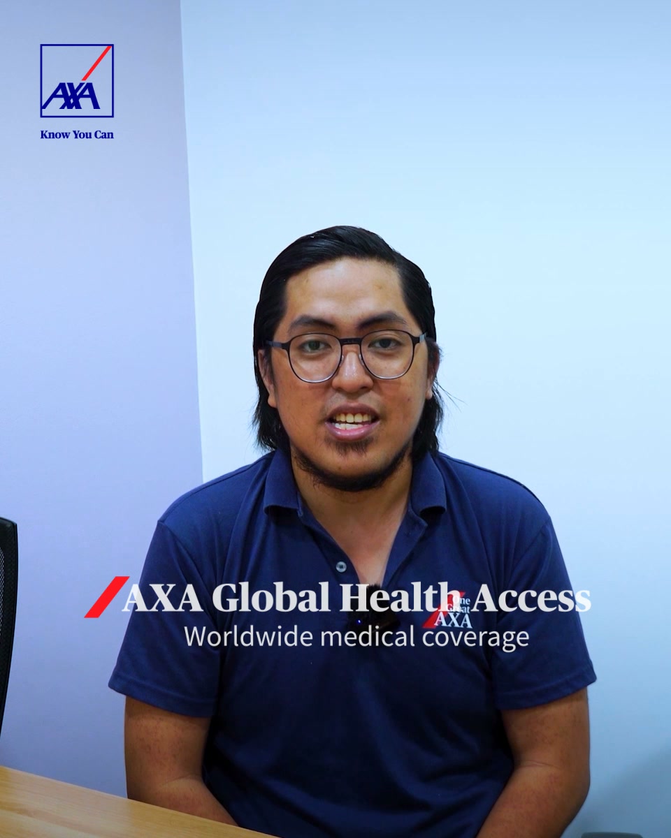 AXA Philippines Facebook ad: Up to ₱175M in health coverage