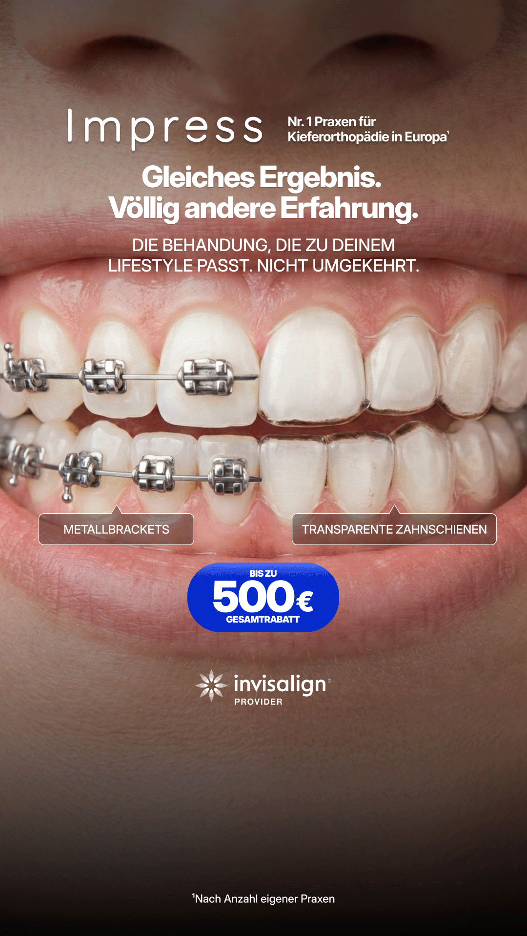 Impress Deutschland Facebook ad from Aug 14, 2026