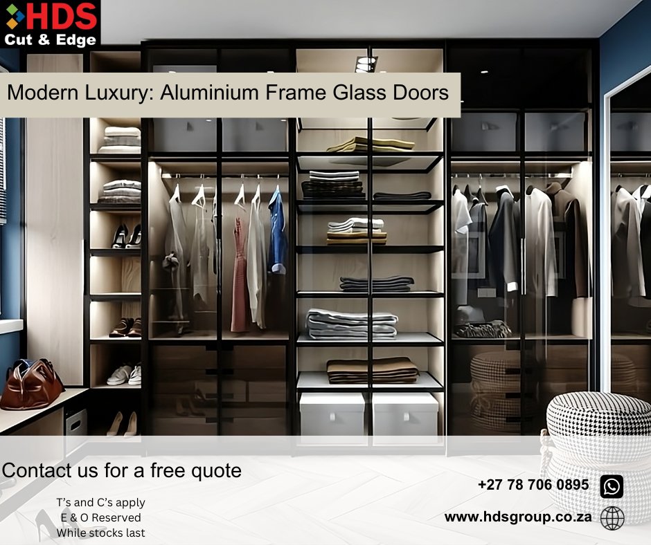 HDS Cut & Edge Facebook ad: Transform your home with the versatility of aluminium…