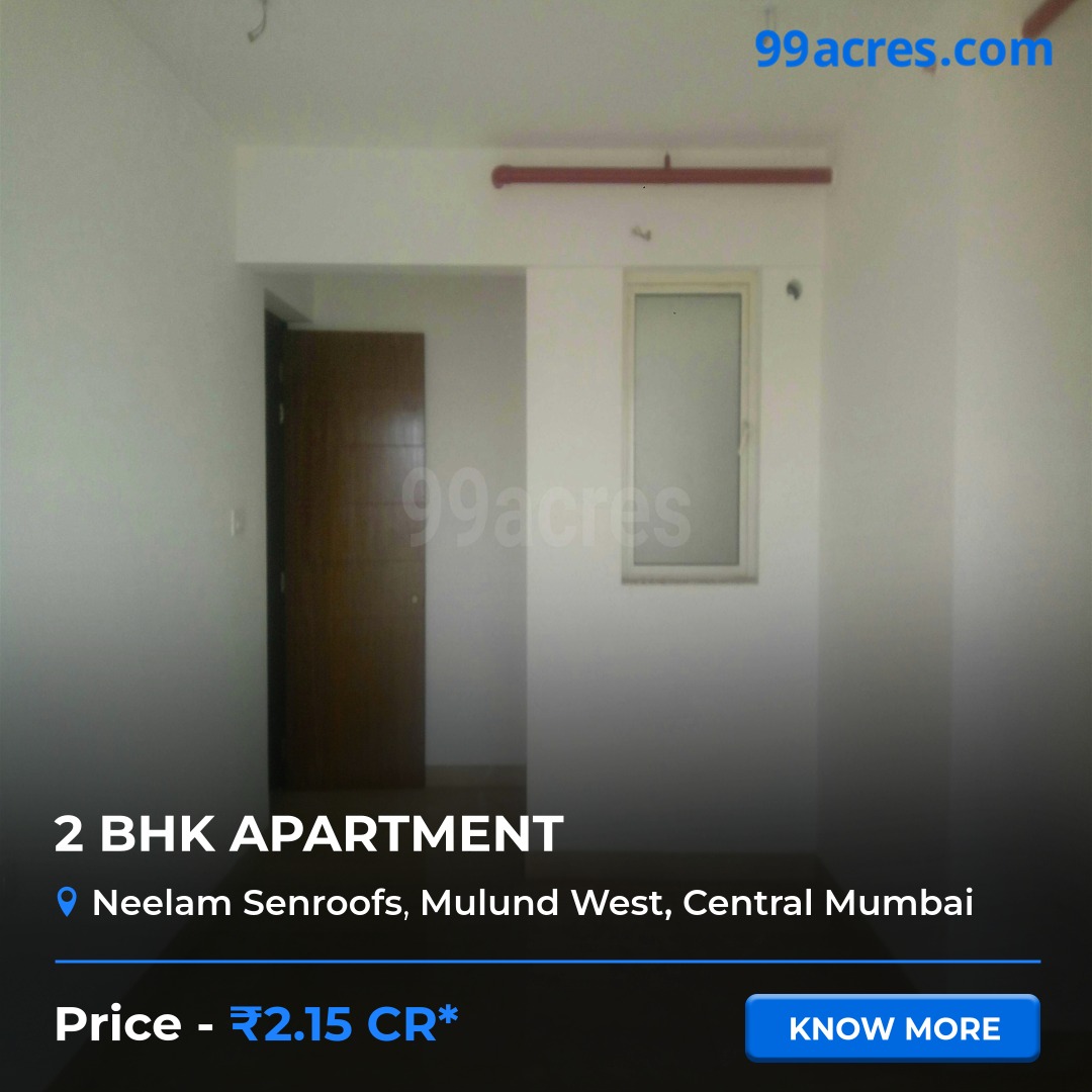 99acres Facebook ad