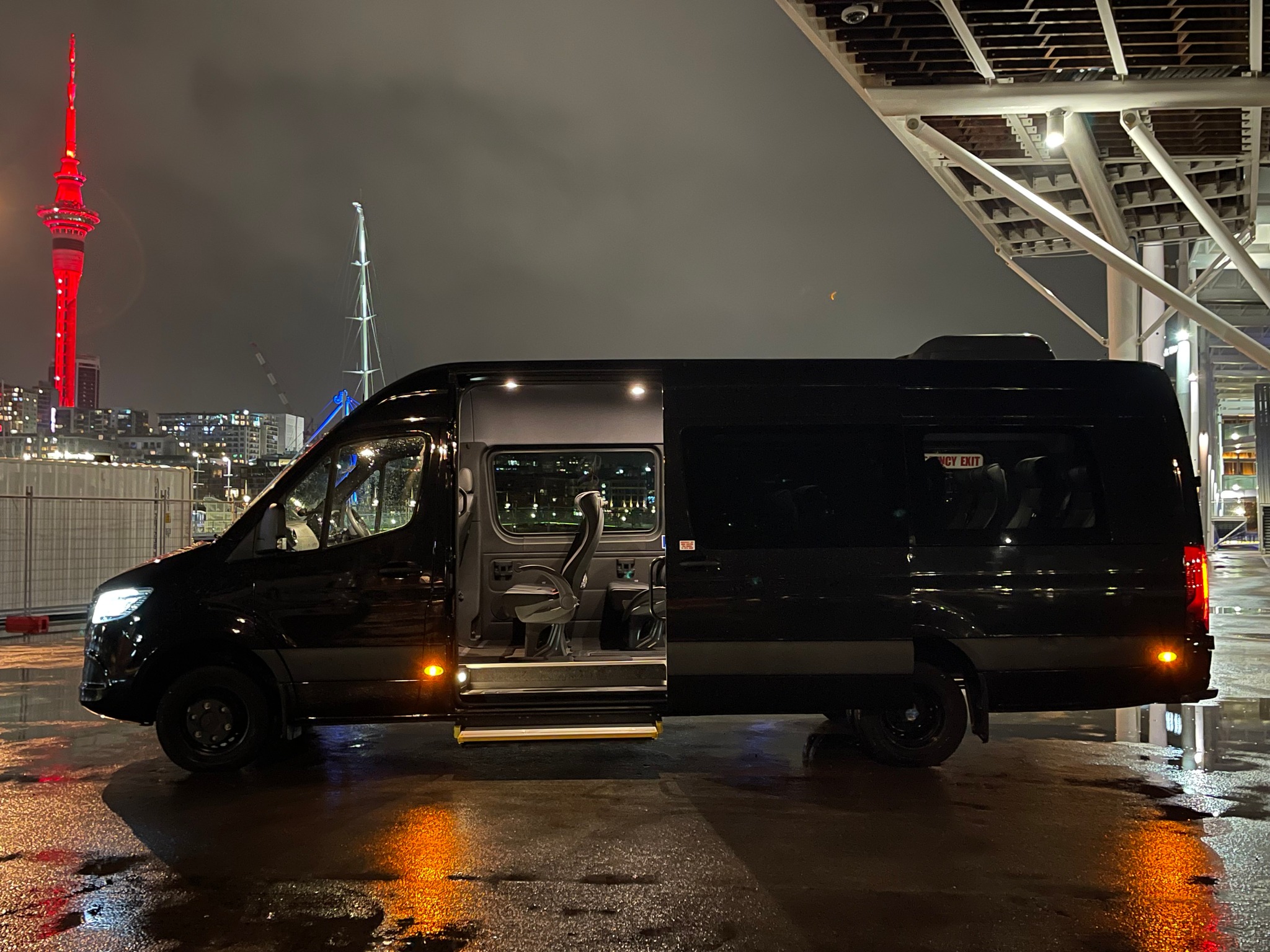 Brightlane Chauffeur & Tours Service Facebook ad