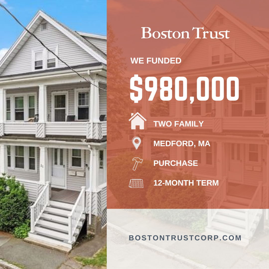 Boston Trust - Private Lender of Hard Money Loans Facebook ad