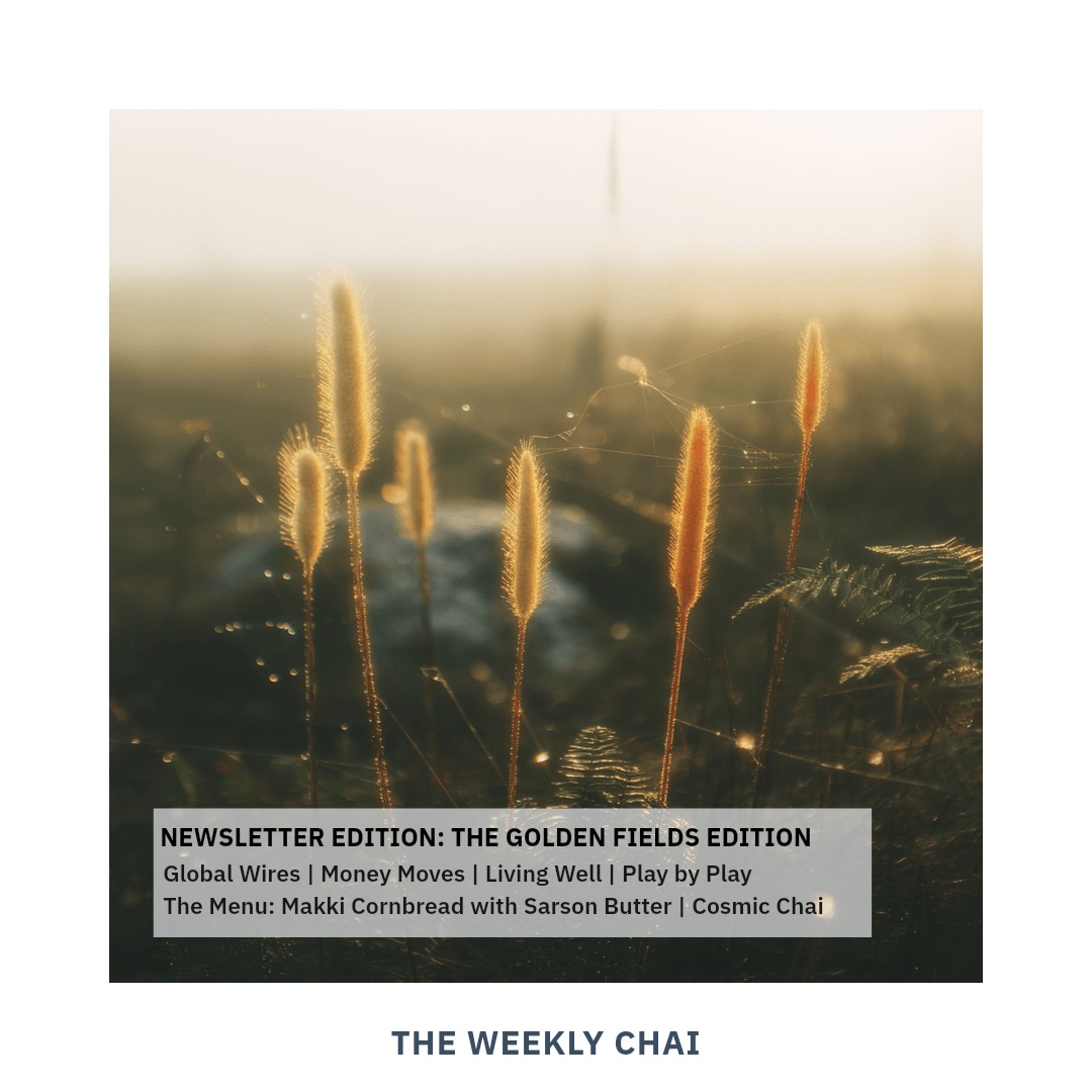 The Weekly Chai Facebook ad: Baisakhi and Ambedkar Jayanti land in the same…