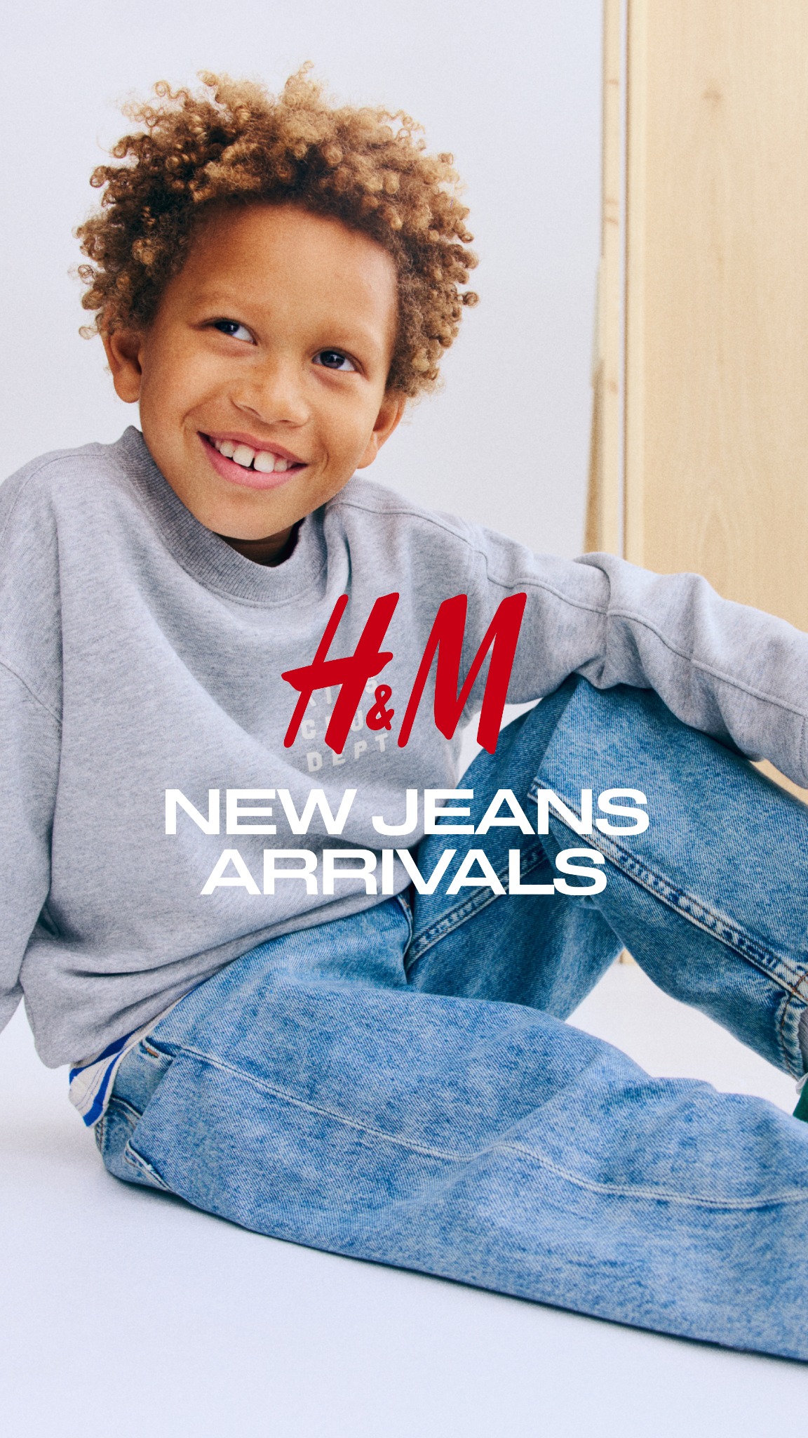 H&M Facebook ad