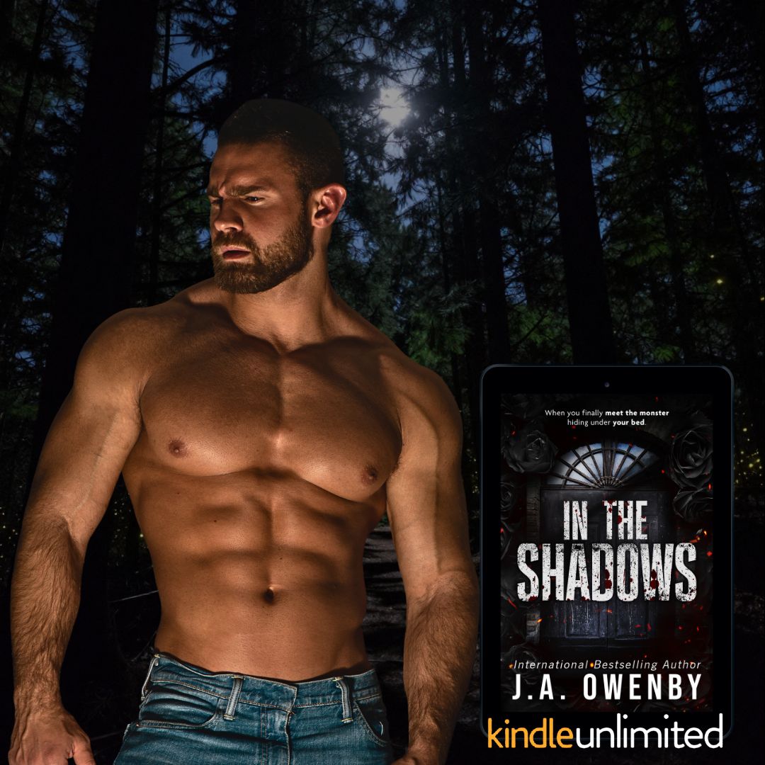 J.A. Owenby, International Bestselling Author Facebook ad