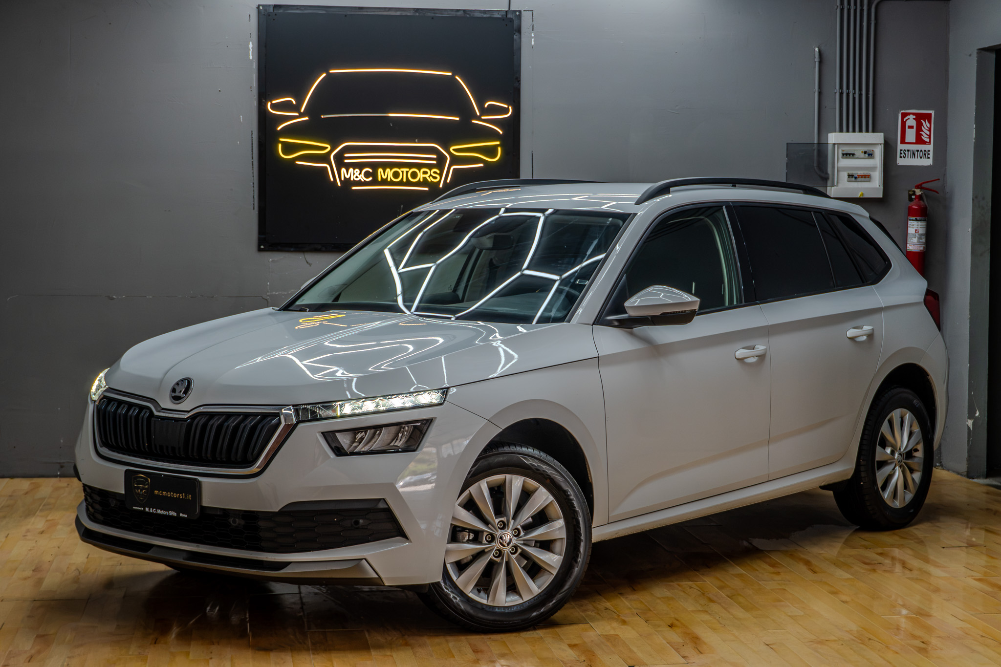 Gonța Constantin Facebook ad: Skoda Kamiq, Targa GD638TS