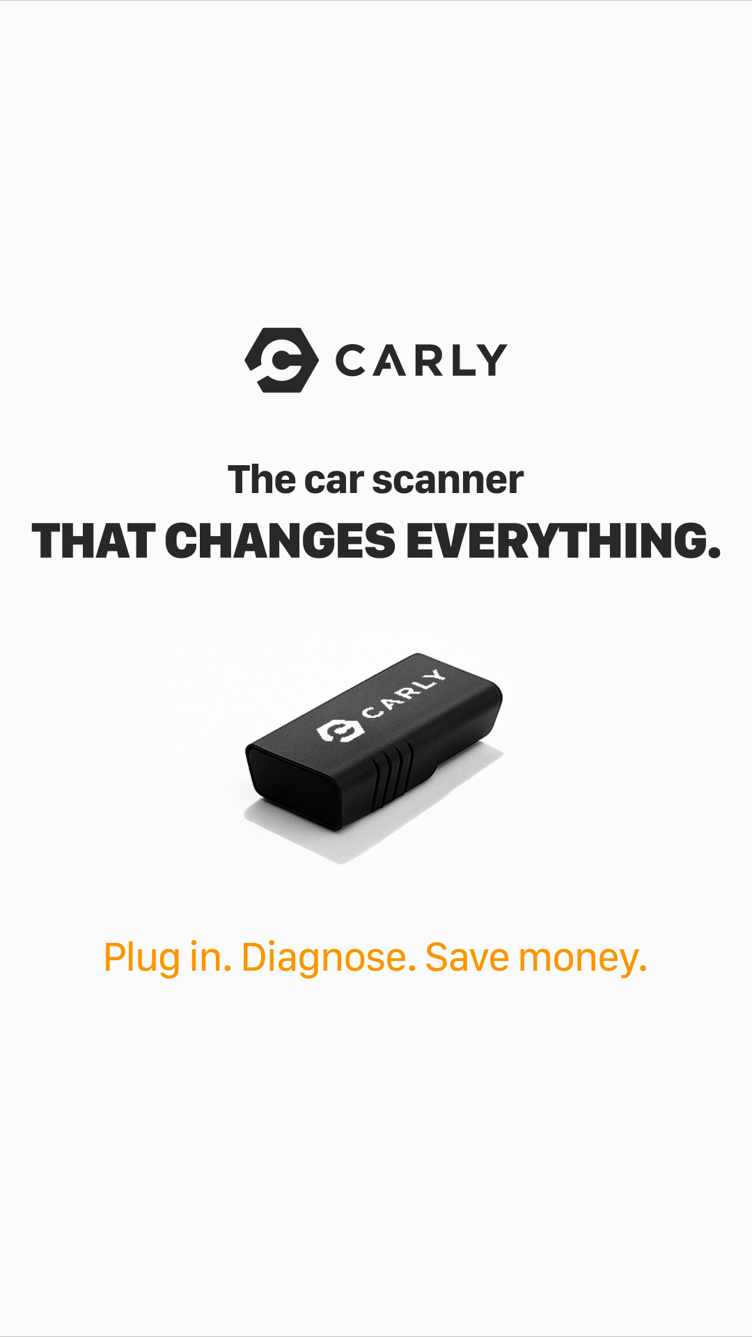 Carly - Connected Car Facebook ad