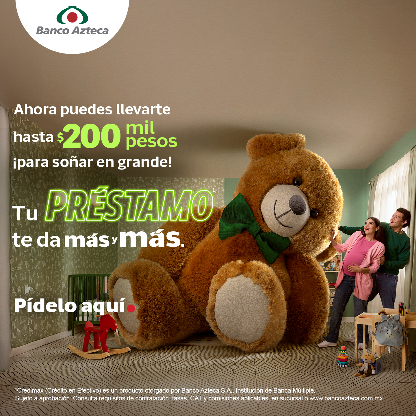 Banco Azteca Facebook ad