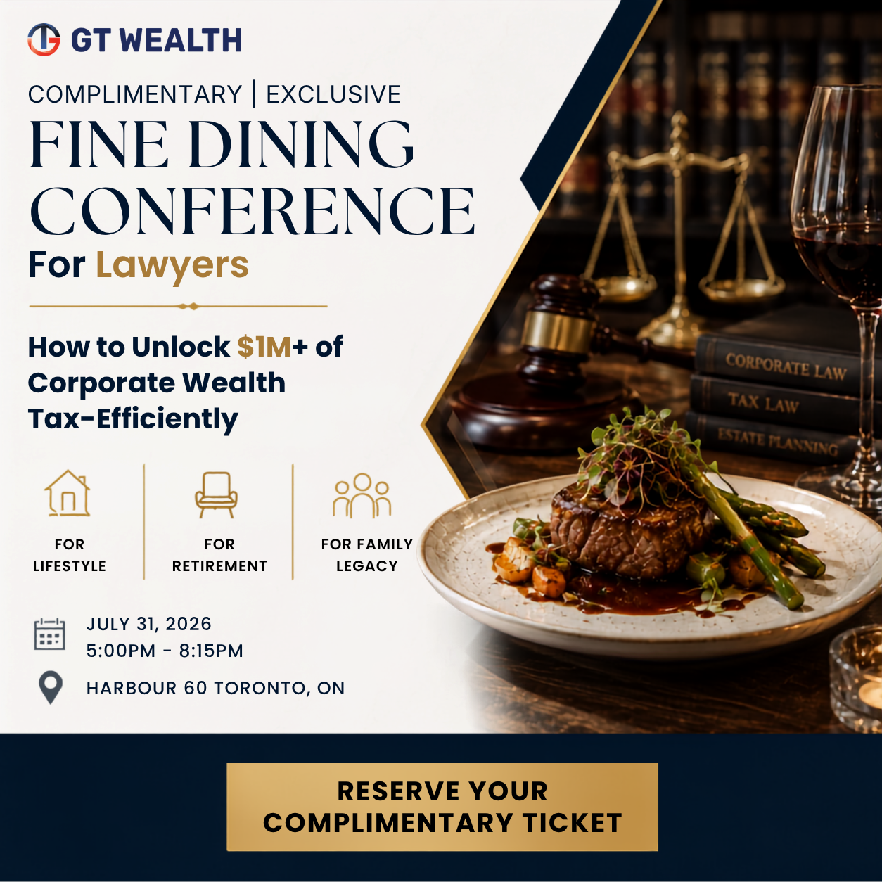 GT Wealth Facebook ad