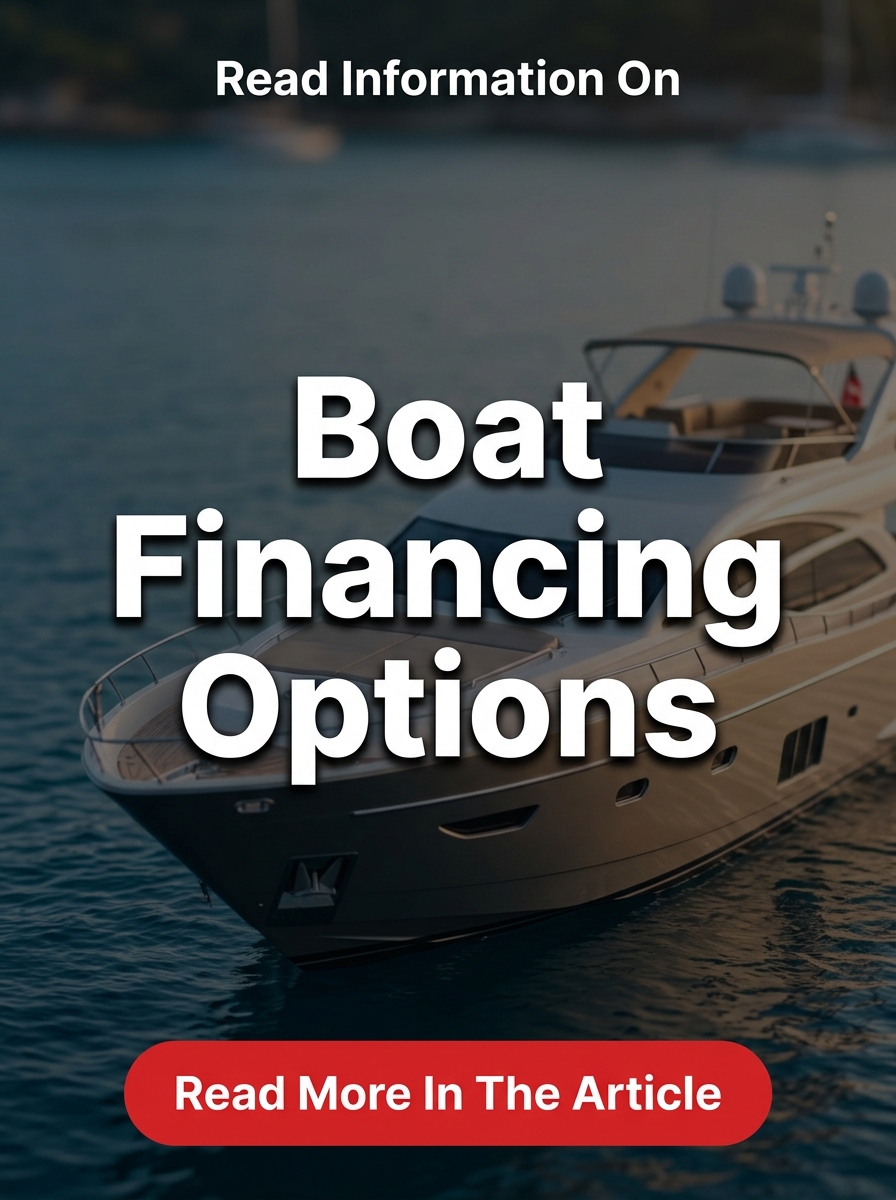 Smart Pathway Facebook ad: Boat Financing Options - Learn More!
