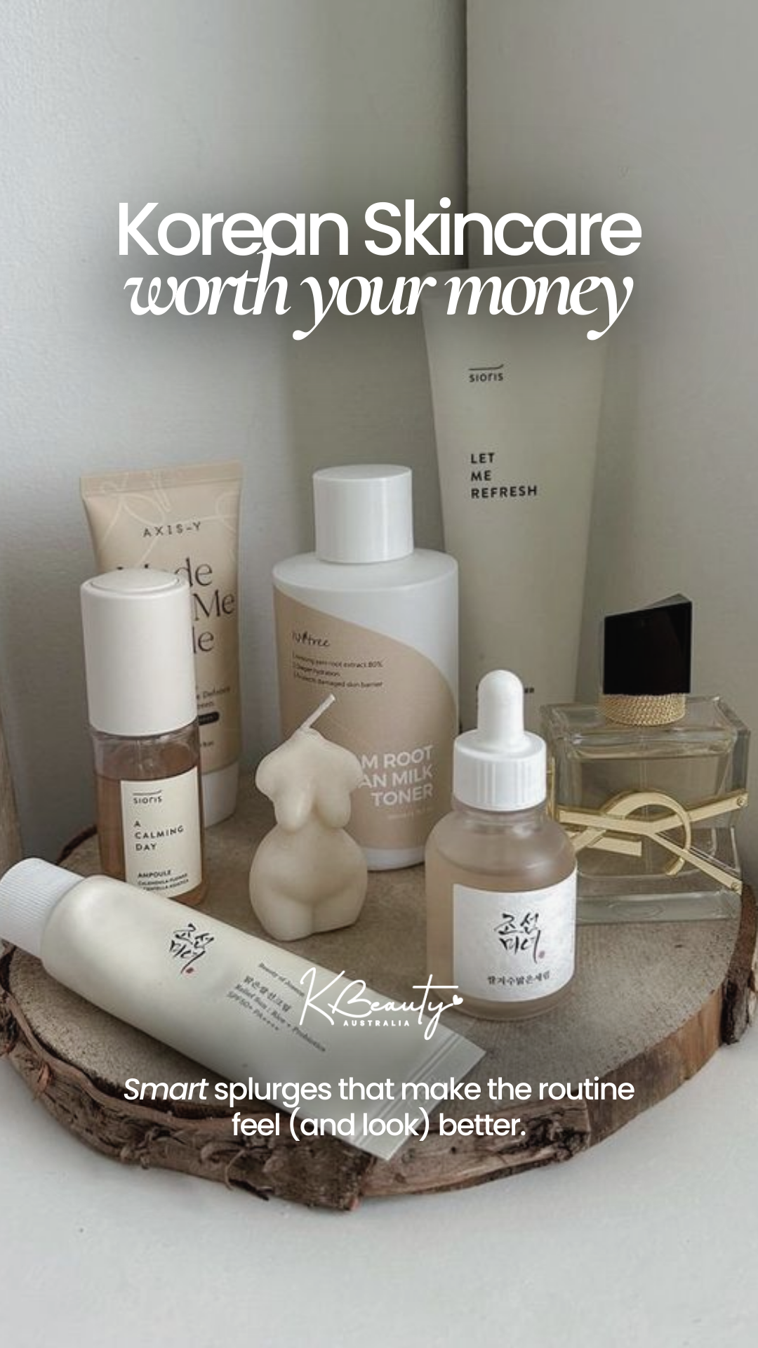 KBeauty Australia Facebook ad
