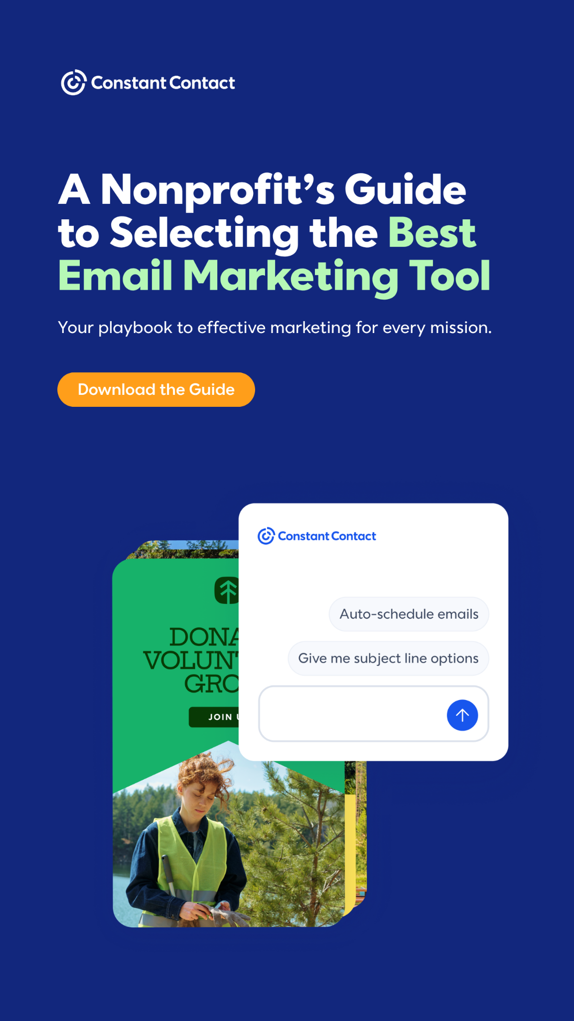 Constant Contact Facebook ad