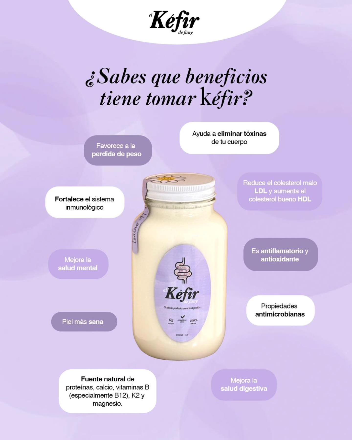 elkefirdefany Facebook ad: ¿Sabías que tomar kéfir puede transformar tu salud…