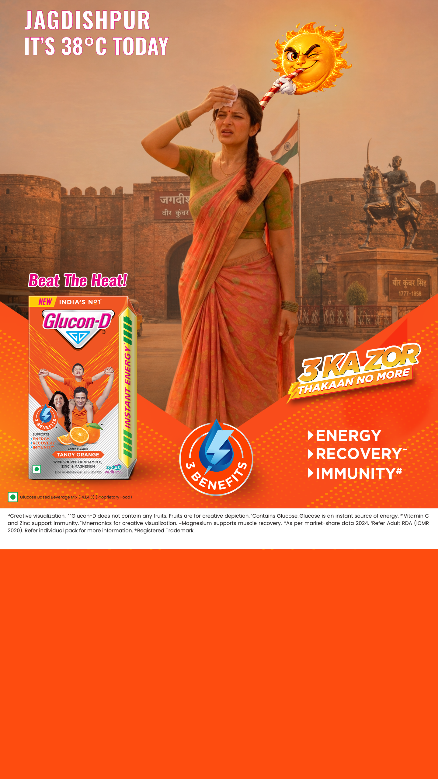 Glucon-D India Facebook ad from Apr 29, 2026