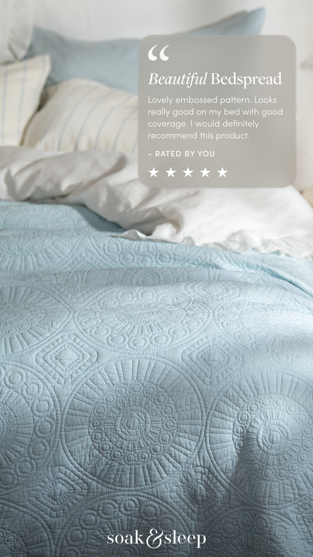 Soak and Sleep Facebook ad