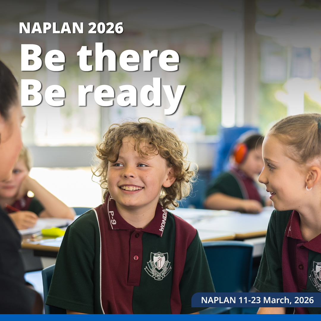 Queensland Department of Education Facebook ad
