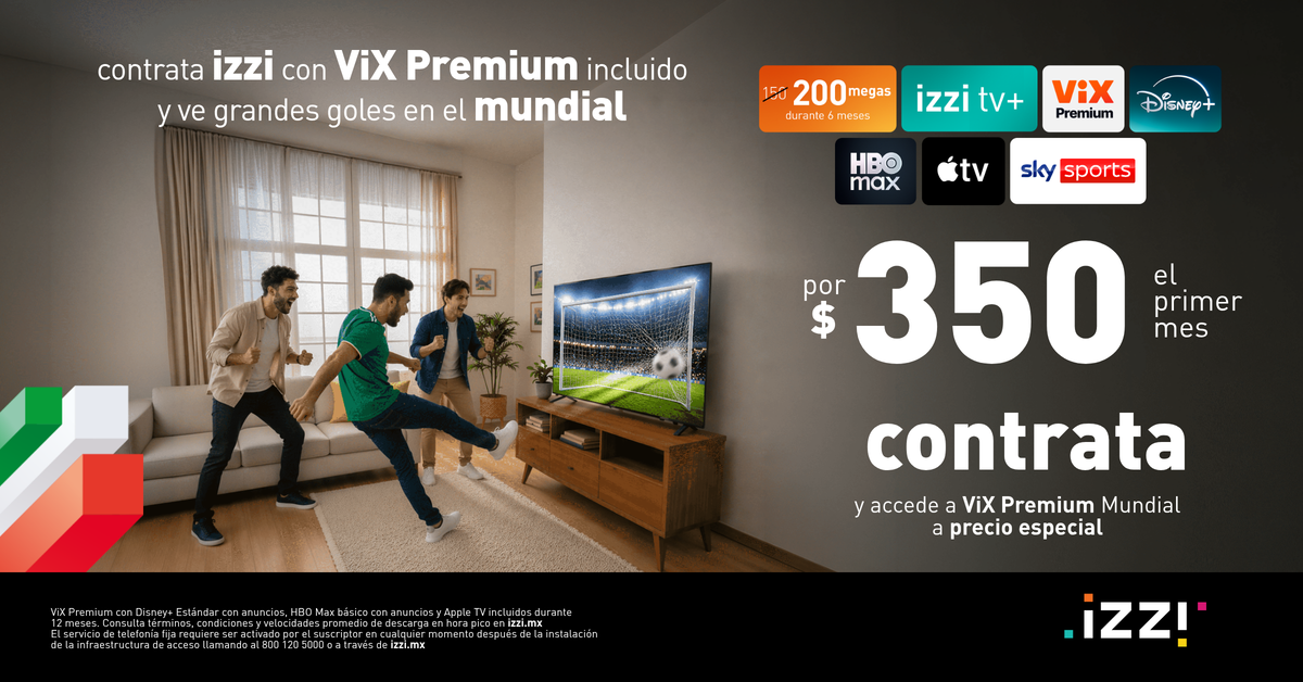 izzi telecom Facebook ad
