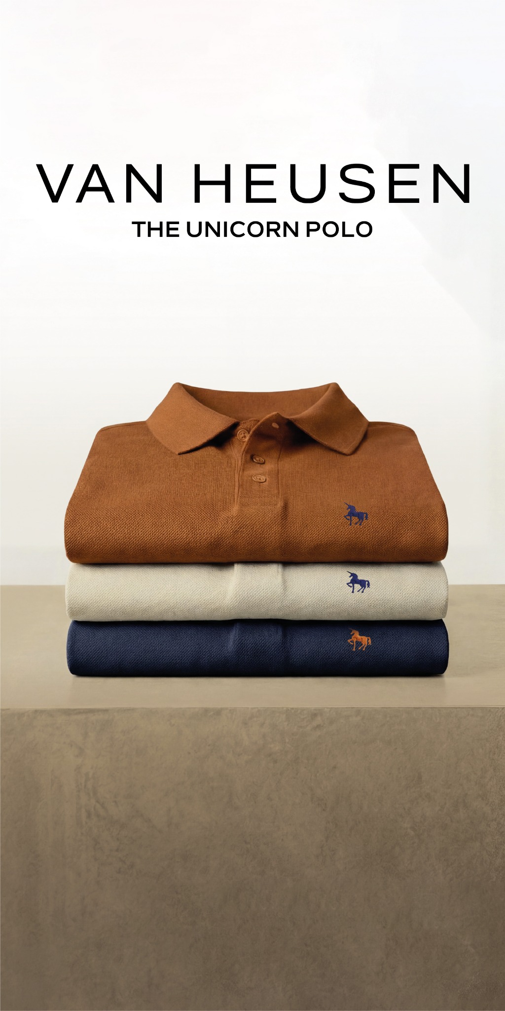 Van Heusen Facebook ad
