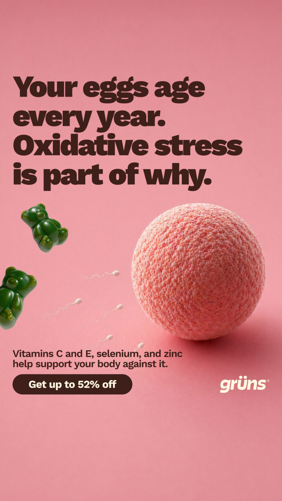 Grüns Facebook ad