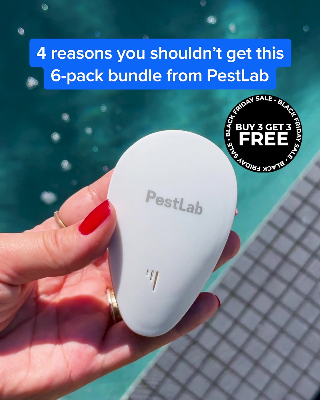 PestLab Facebook ad: Cyber Monday Sale!