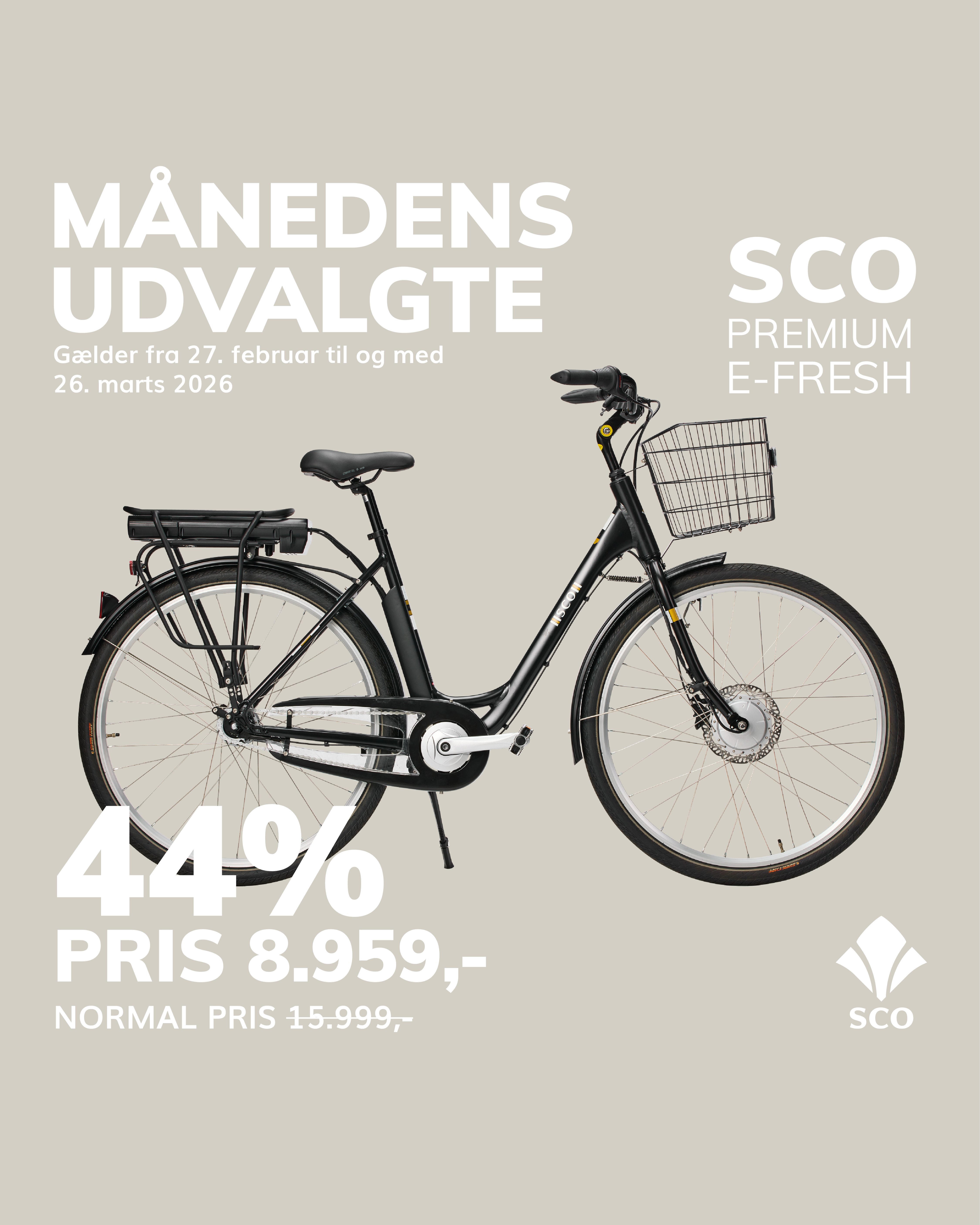 SCO cykler Facebook ad